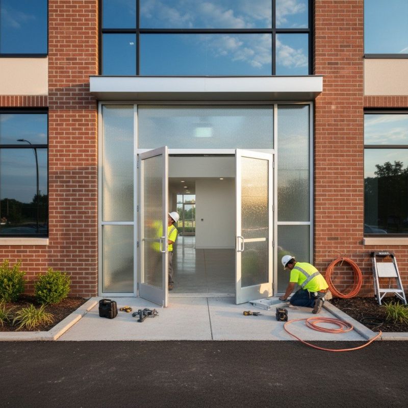 Commercial Door Installation