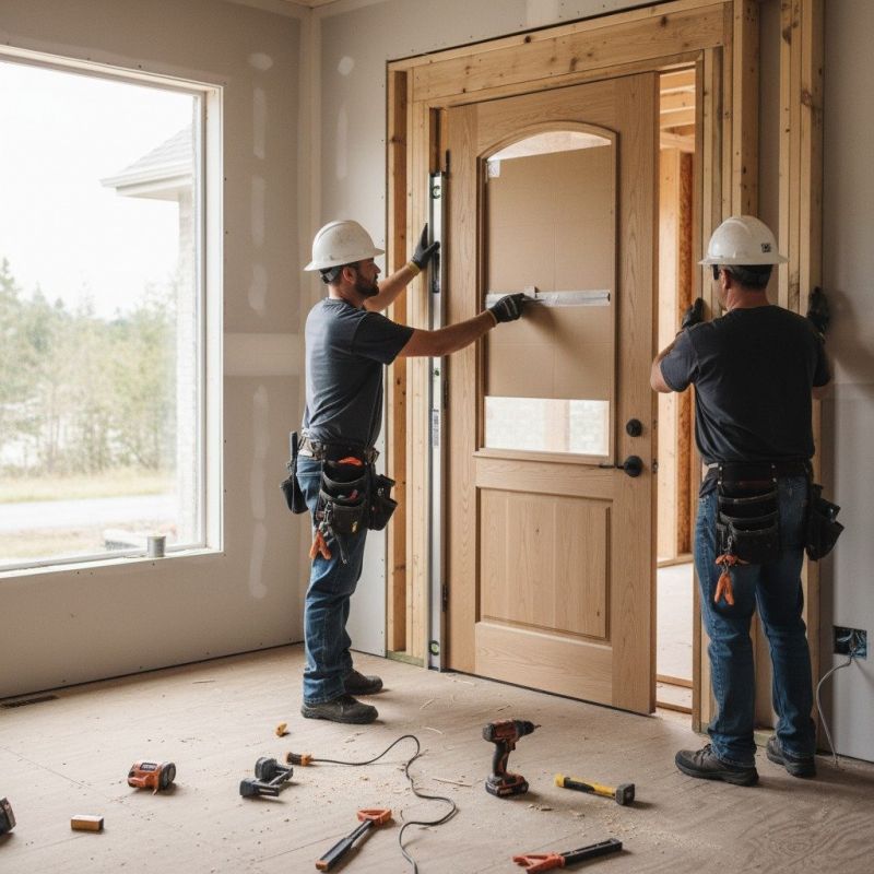 Front Door Replacement detail