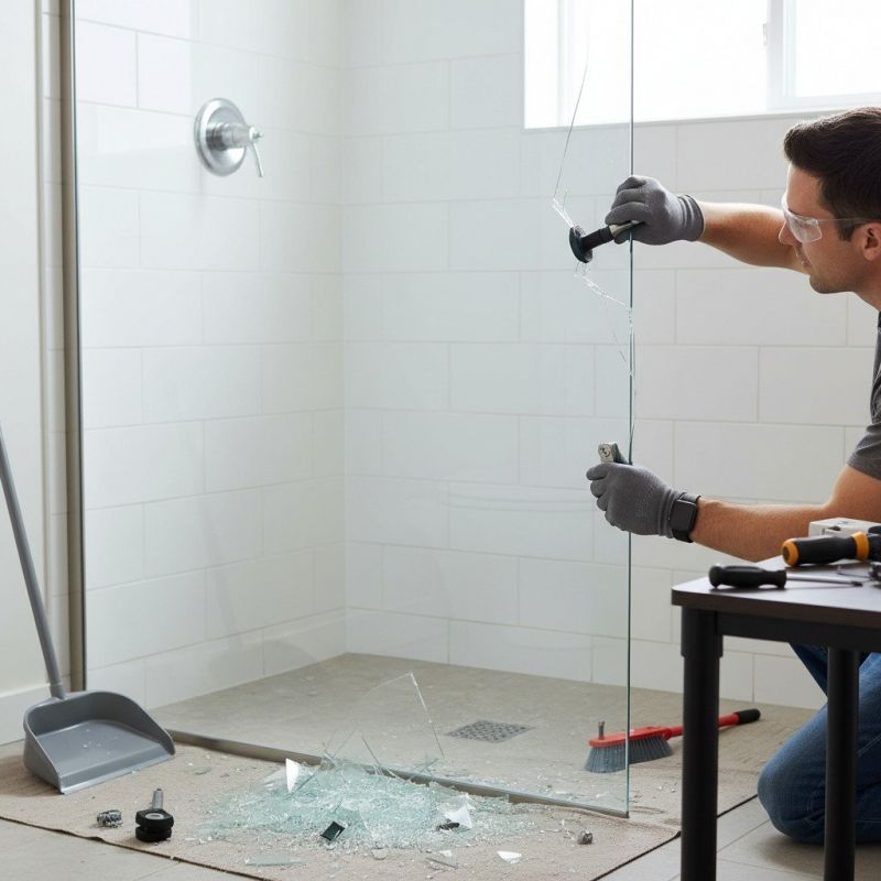 Glass Shower Door Repair