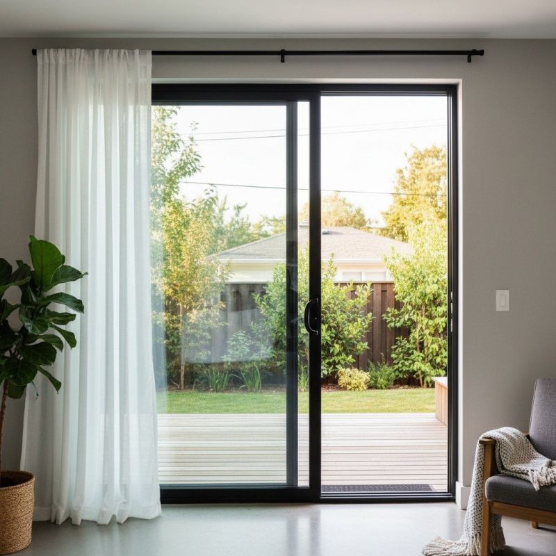 Sliding Door Installation