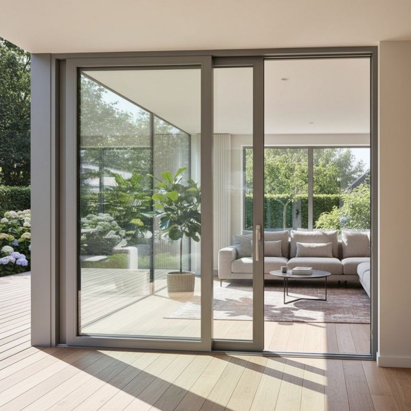 Sliding Door Installation
