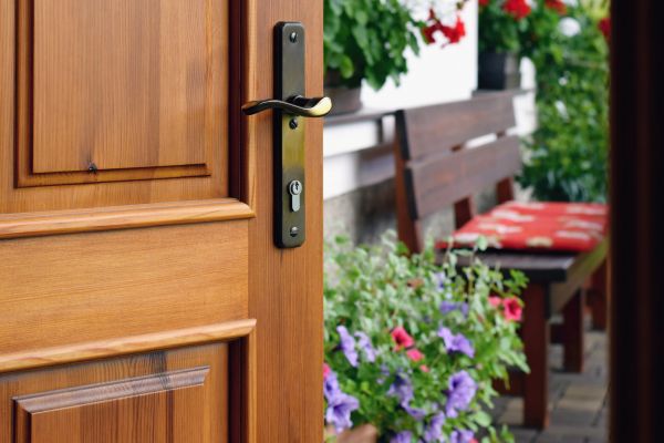 Wood Door Repair in Burlington