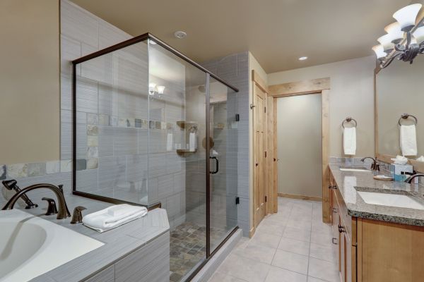 Glass Shower Door Installation in Burlington