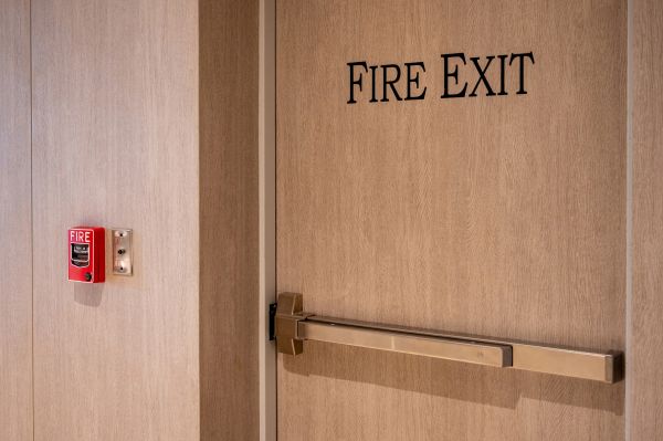 Evacuation Door Installation in Burlington