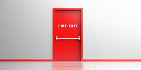 Emergency Door Installation in Burlington