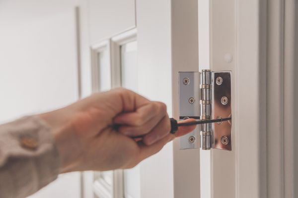 Door Hinge Installation in Burlington