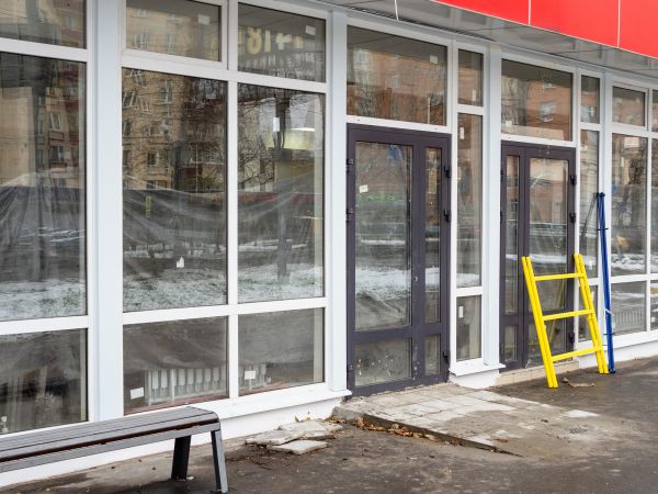 Storefront Door Repair in Burlington