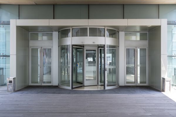 Revolving Door Repair in Burlington