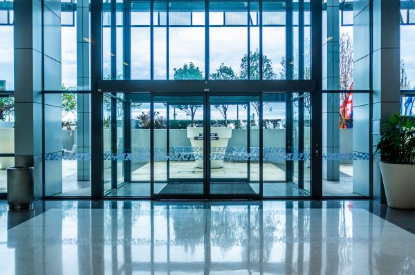 Commercial Door Replacement in Burlington