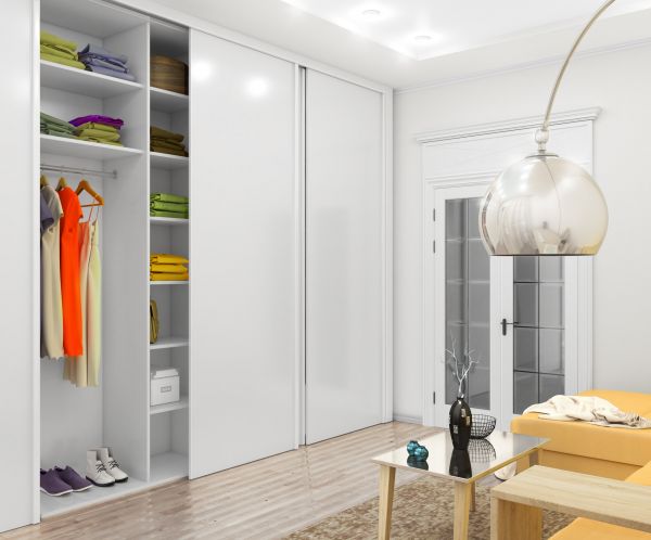 Closet Sliding Door Repair in Burlington