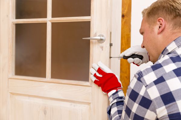 Oak Door Repair Service
