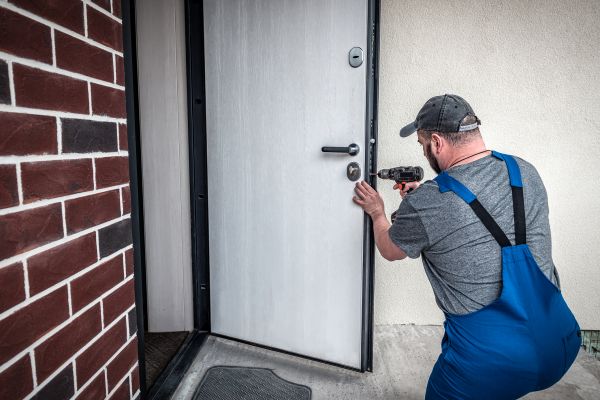 House Entrance Door Repair