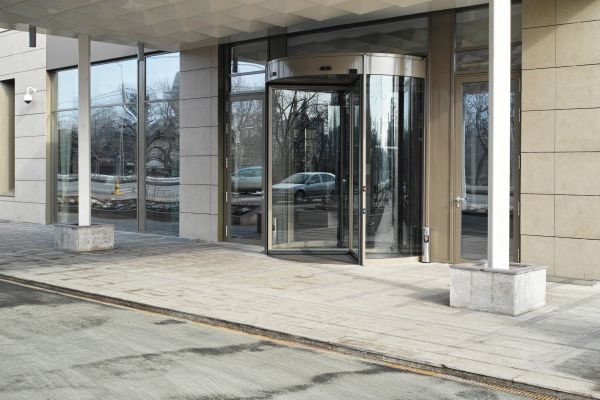 Commercial Entrance Repair