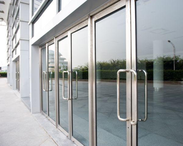 Commercial Door Repair in Burlington