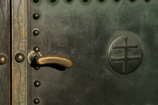 Metal Entrance Door Repair in Burlington