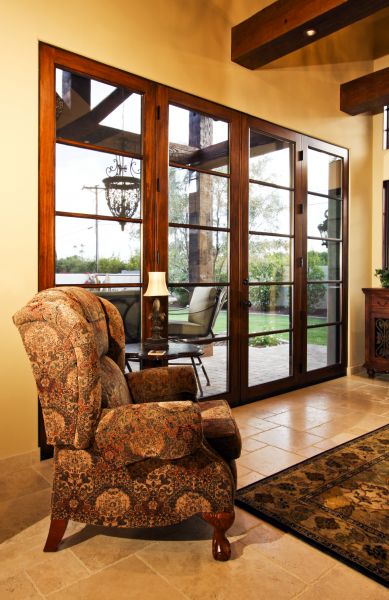 Wood Patio Doors Installation in Burlington