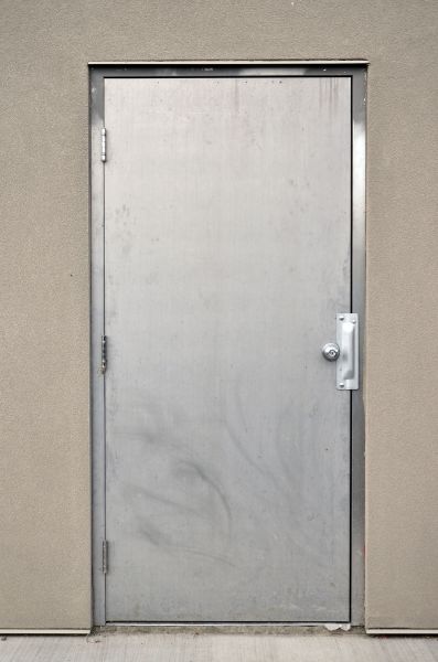 Commercial Steel Door Repair in Burlington