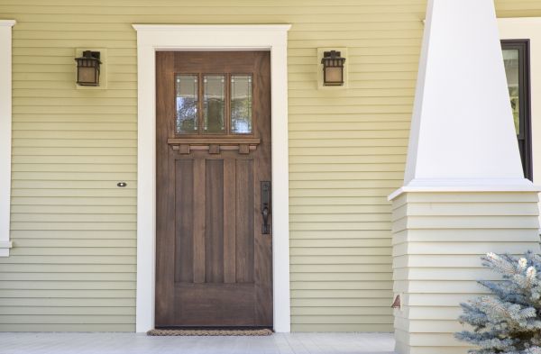 Wooden Door Replacement in Burlington