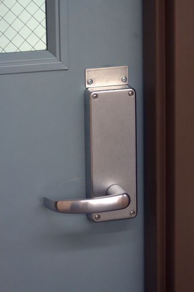 Office Door Handle Replacement