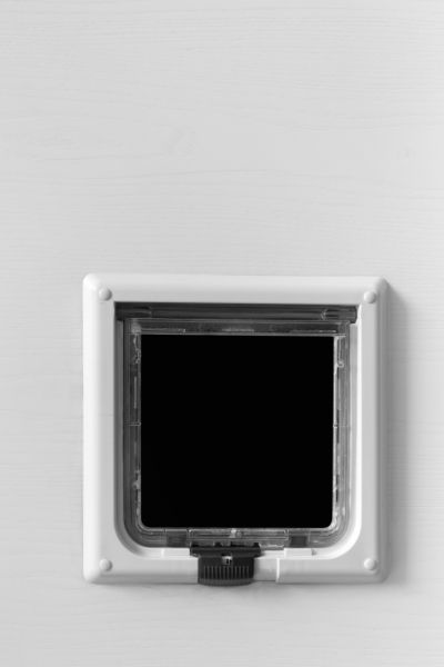 Wall Pet Door Installation