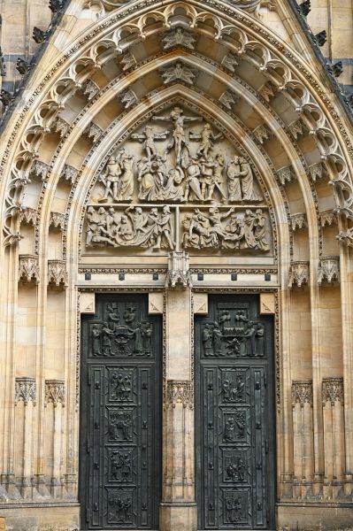 Cathedral Door Repair
