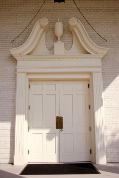 Church Entrance Repair