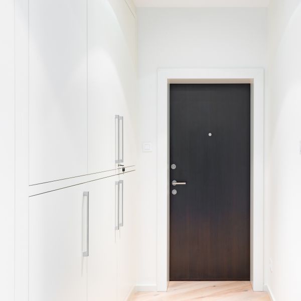 Aluminum Door Renovation