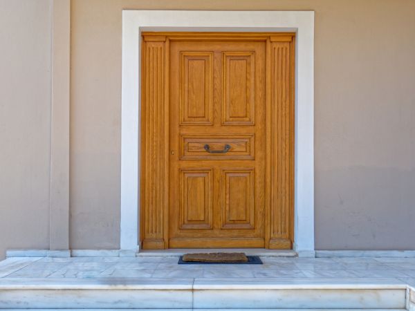 Solid Wood Door Installation in Burlington