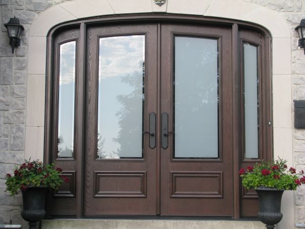 Fiberglass Door Installation in Burlington