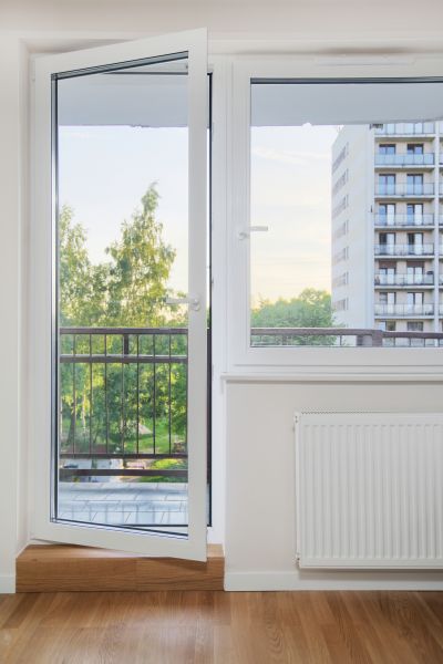 Balcony Door Repair in Burlington